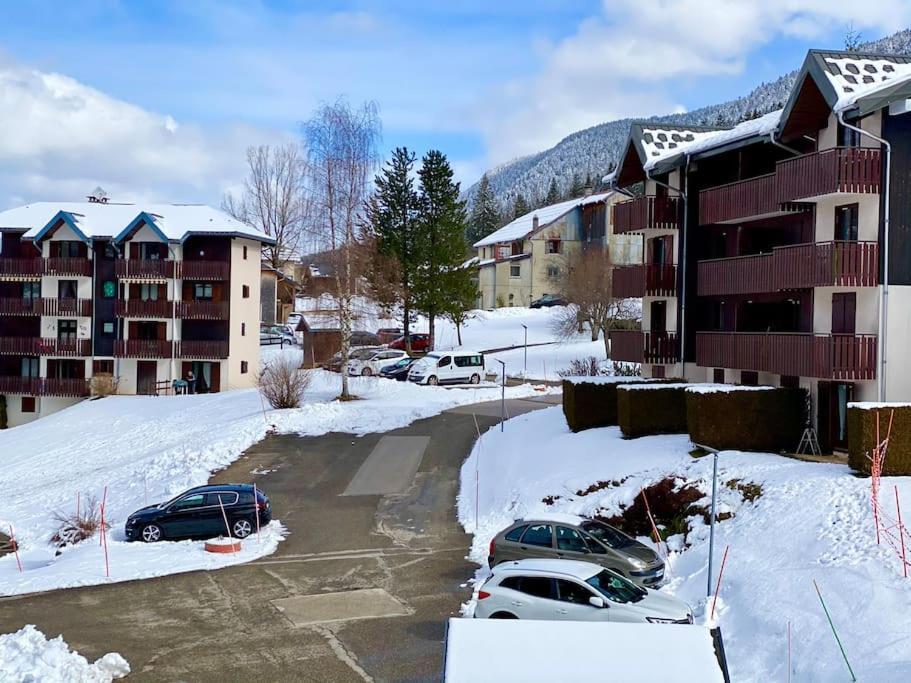 Charmant Appartement Au Pied Des Pistes De Лелекс Экстерьер фото